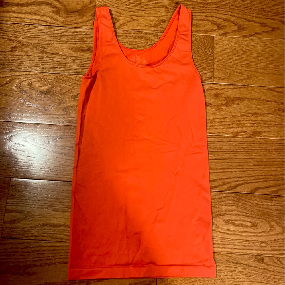 Sugarlips orange spandex tank